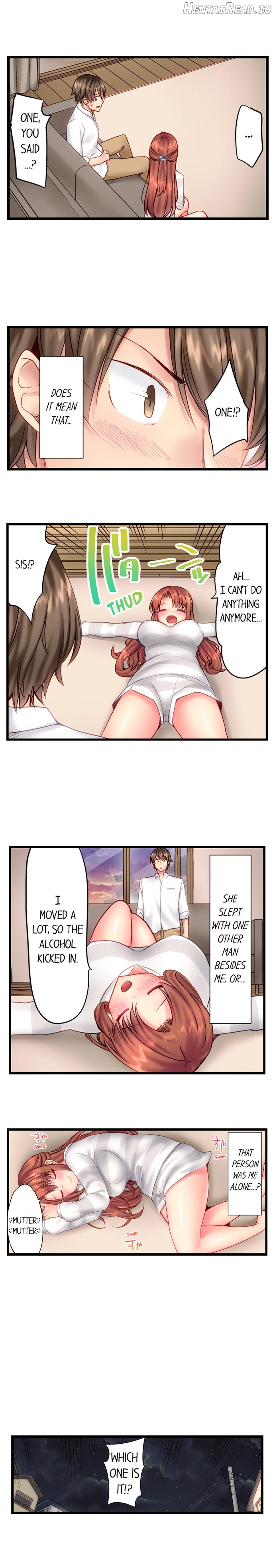 "Hypnotized" Sex with My Brother Chapter 9 - page 6