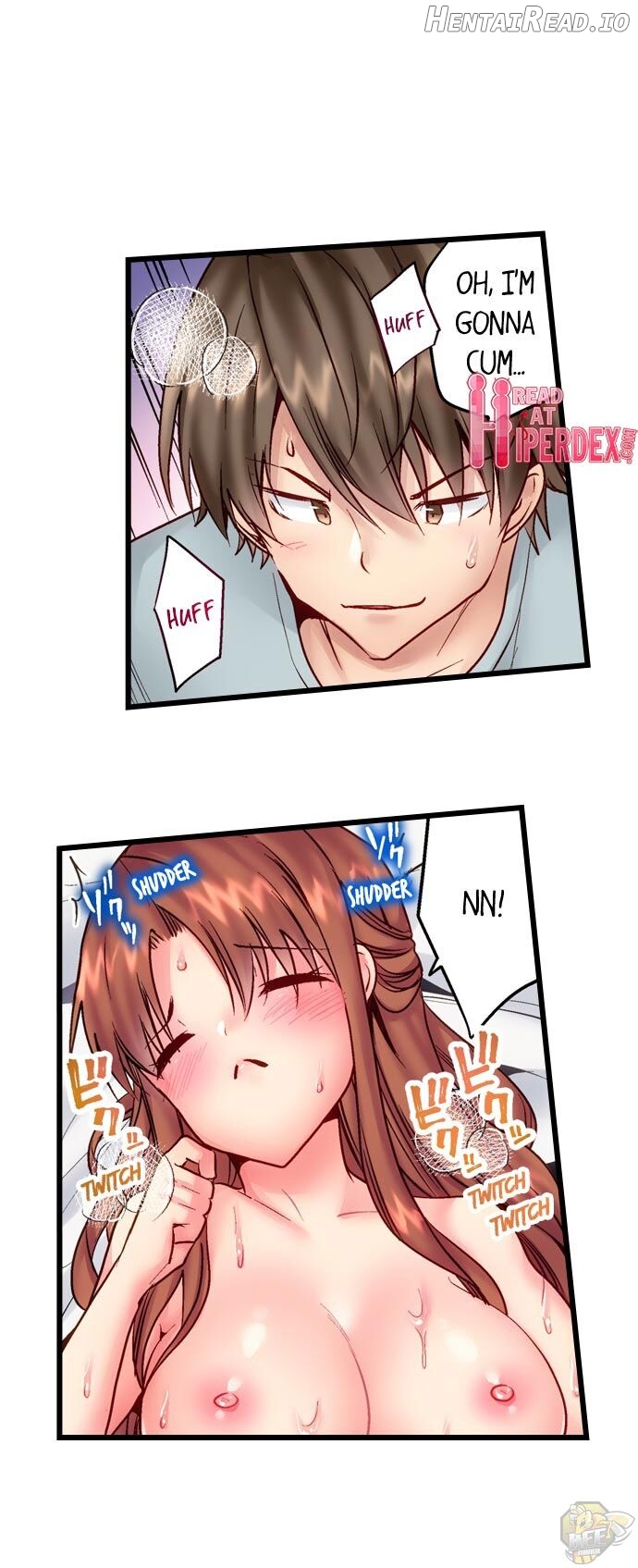 "Hypnotized" Sex with My Brother Chapter 21 - page 12