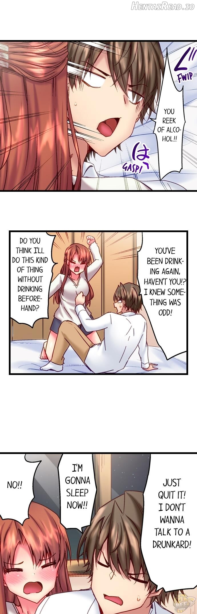 "Hypnotized" Sex with My Brother Chapter 25 - page 15
