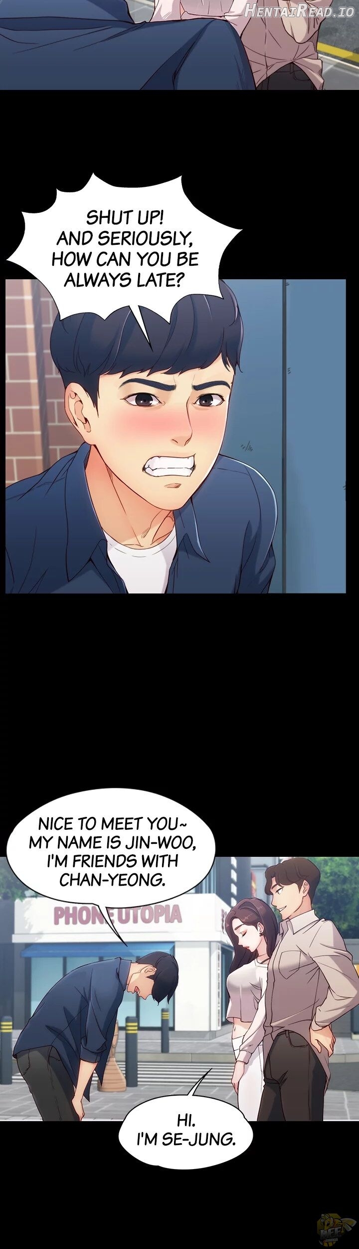 Falling For Her Chapter 0.1 - page 11