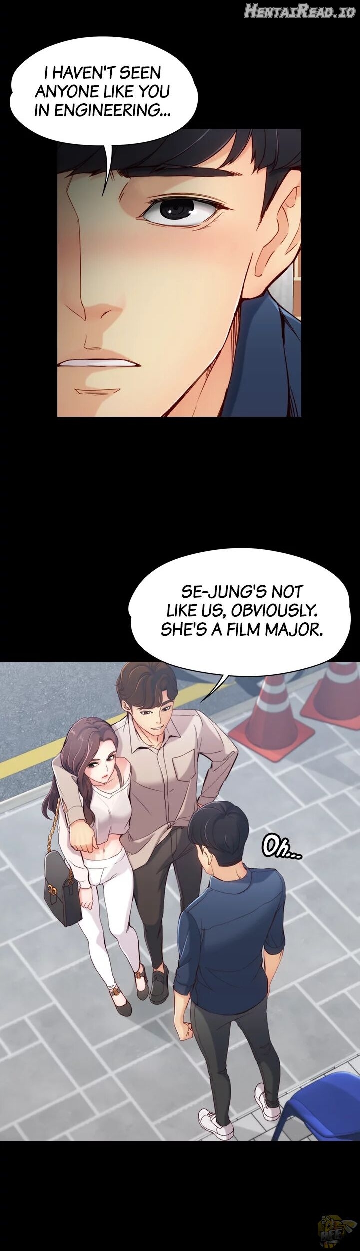 Falling For Her Chapter 0.1 - page 12