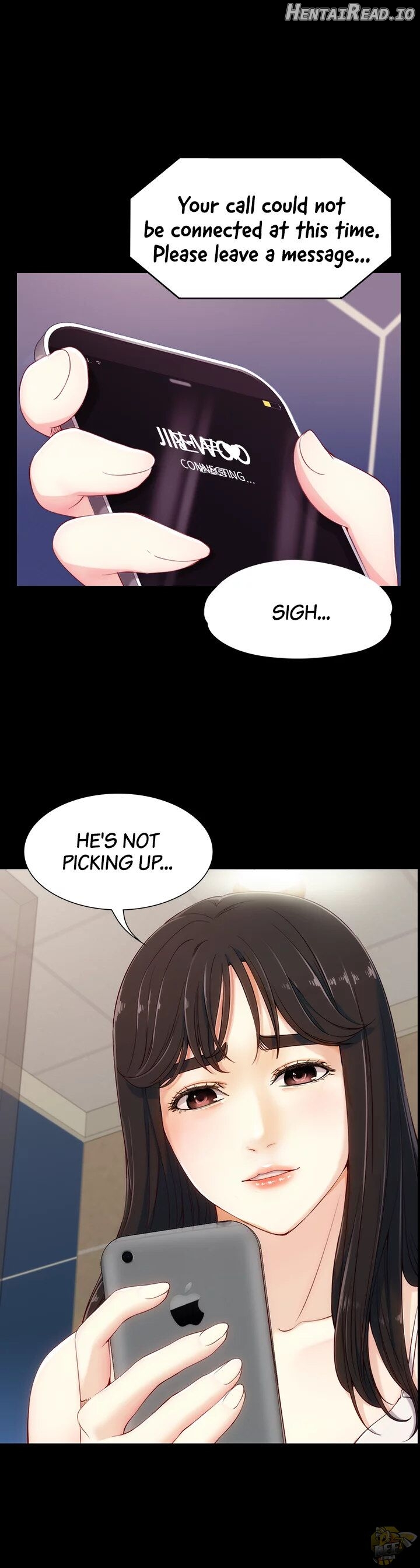 Falling For Her Chapter 6 - page 1
