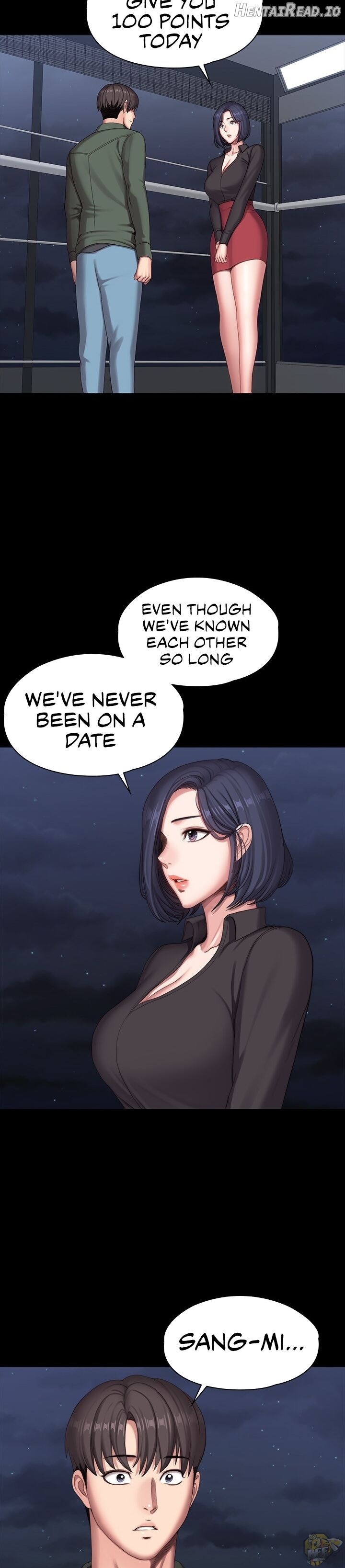 Fitness - Manhwa Chapter 94 - page 34