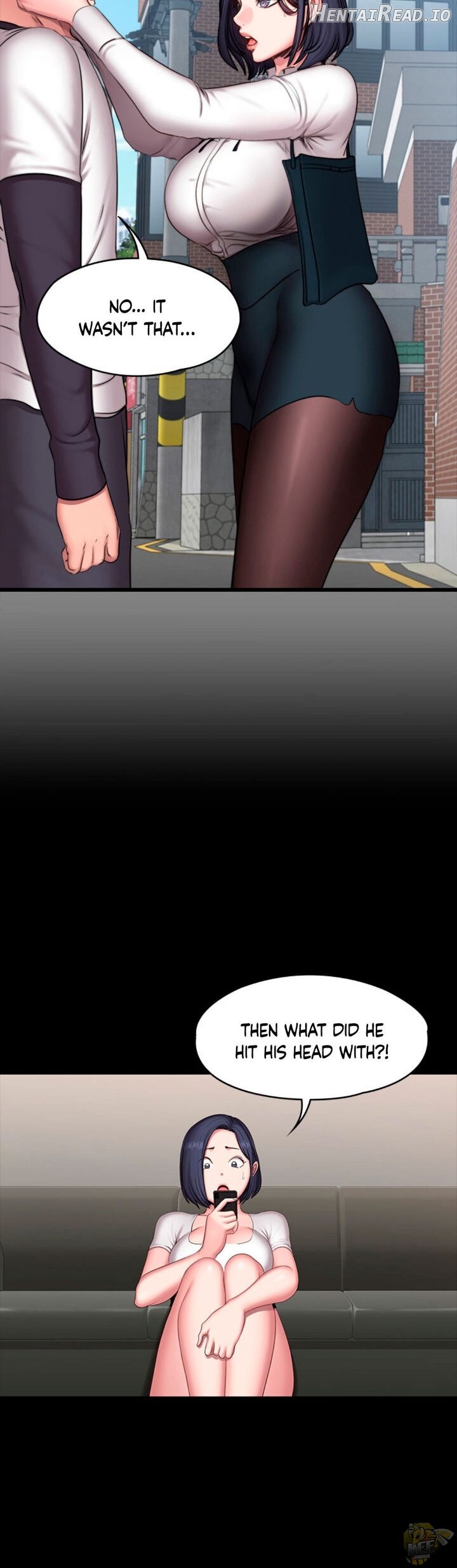 Fitness - Manhwa Chapter 67 - page 15