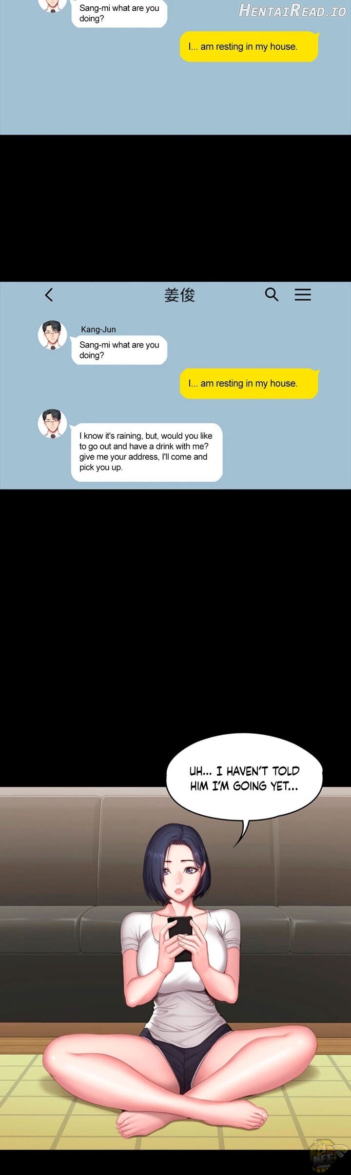 Fitness - Manhwa Chapter 67 - page 18