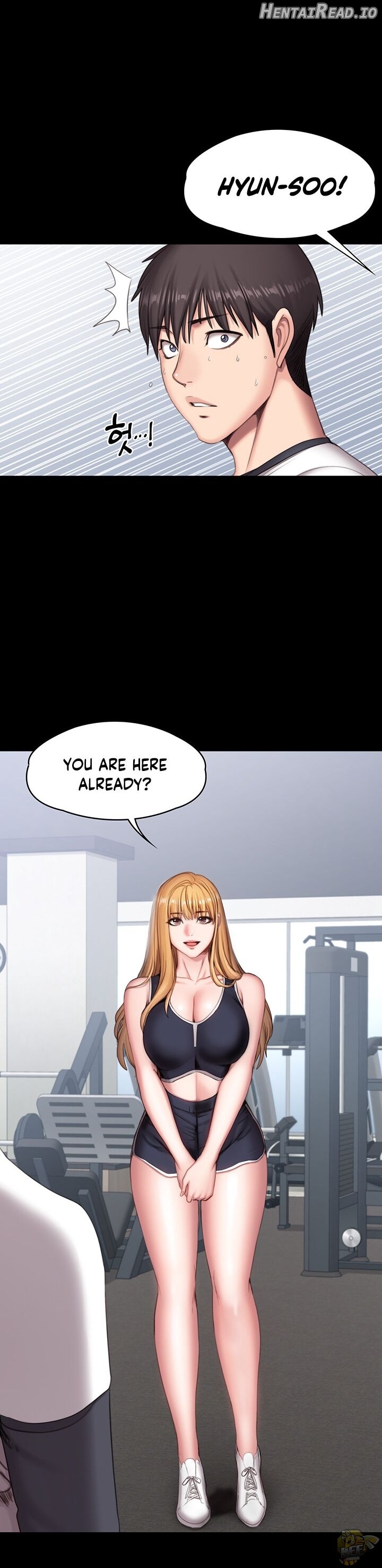 Fitness - Manhwa Chapter 74 - page 15