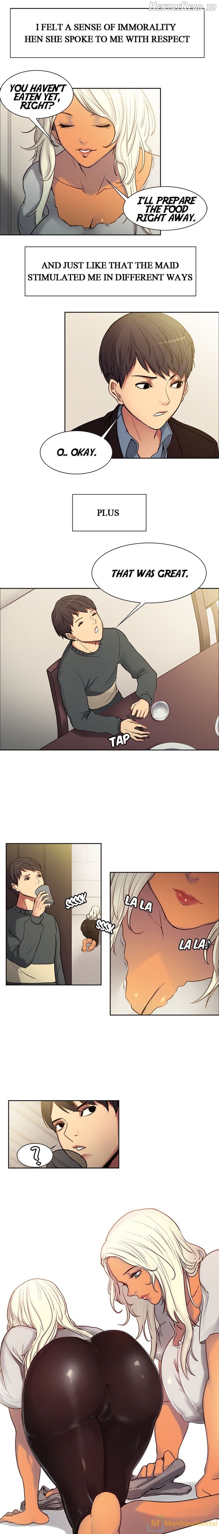 Taming a Maid Chapter 1 - page 8