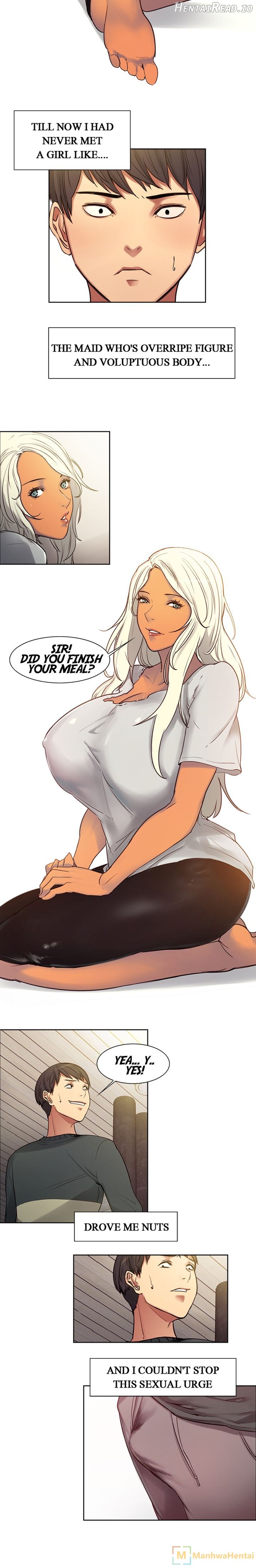 Taming a Maid Chapter 1 - page 9