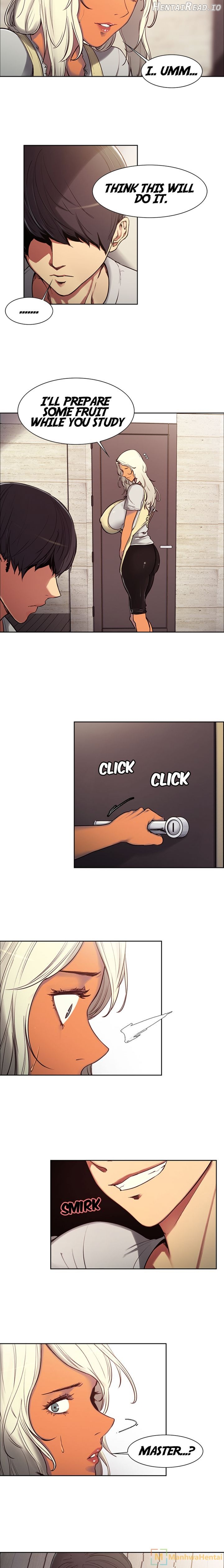 Taming a Maid Chapter 3 - page 10