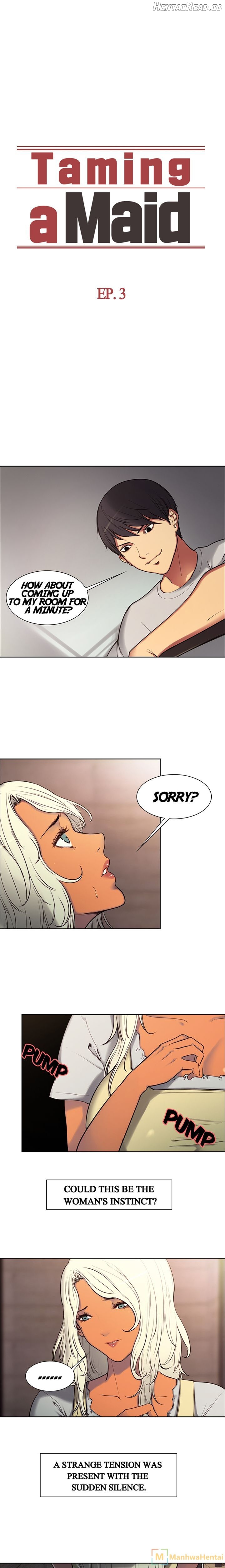 Taming a Maid Chapter 3 - page 2