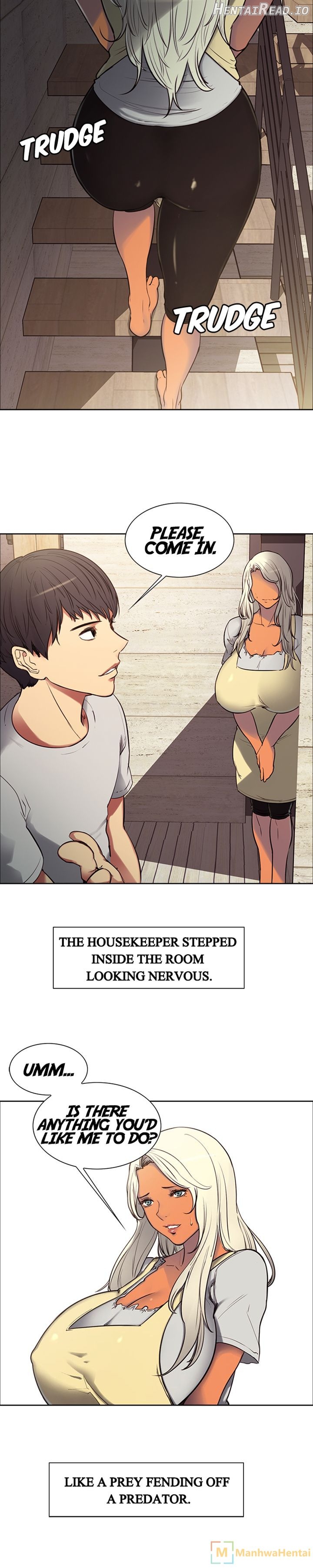 Taming a Maid Chapter 3 - page 3
