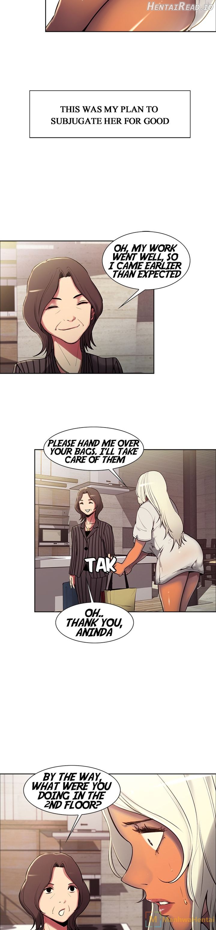 Taming a Maid Chapter 6 - page 4