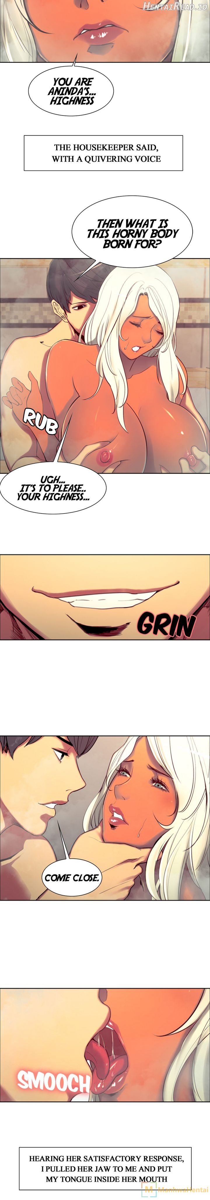 Taming a Maid Chapter 9 - page 7