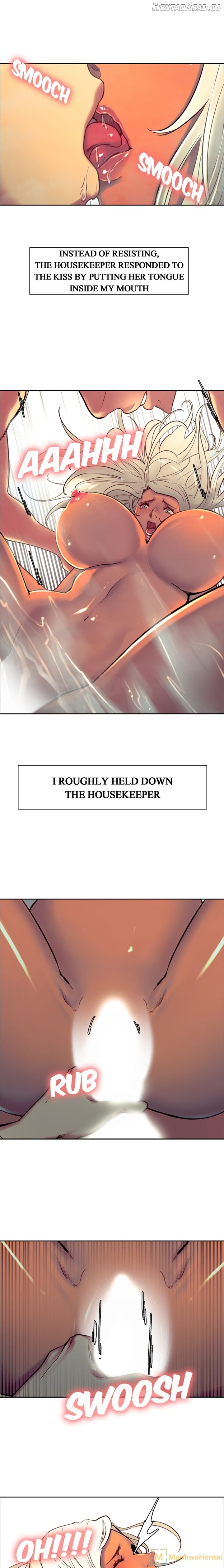 Taming a Maid Chapter 9 - page 8