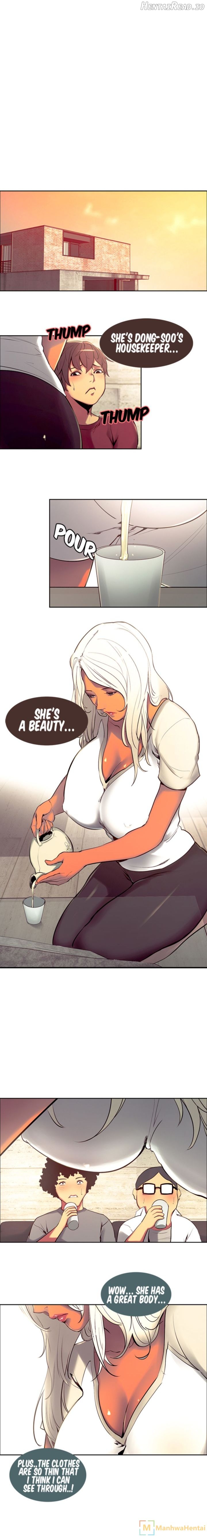 Taming a Maid Chapter 10 - page 4
