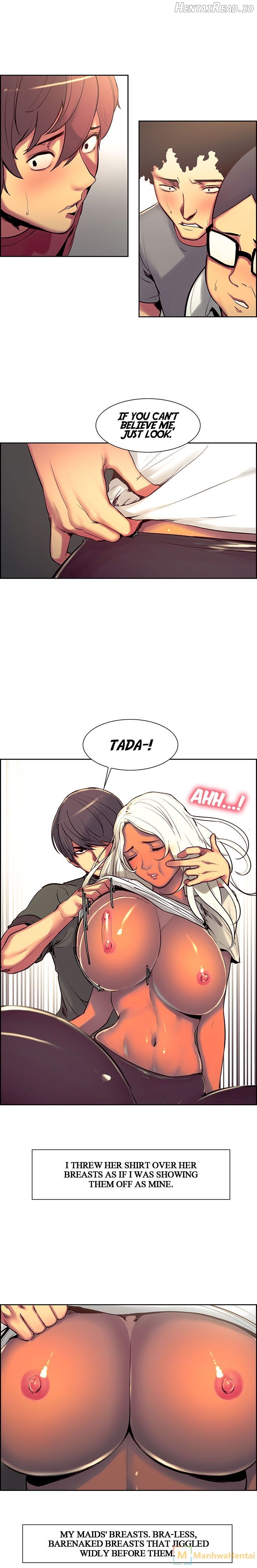 Taming a Maid Chapter 11 - page 6