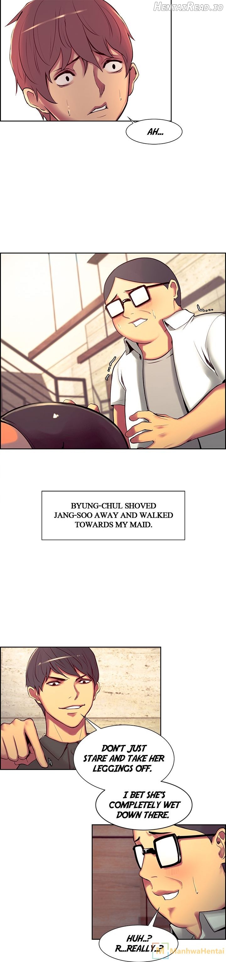 Taming a Maid Chapter 12 - page 7