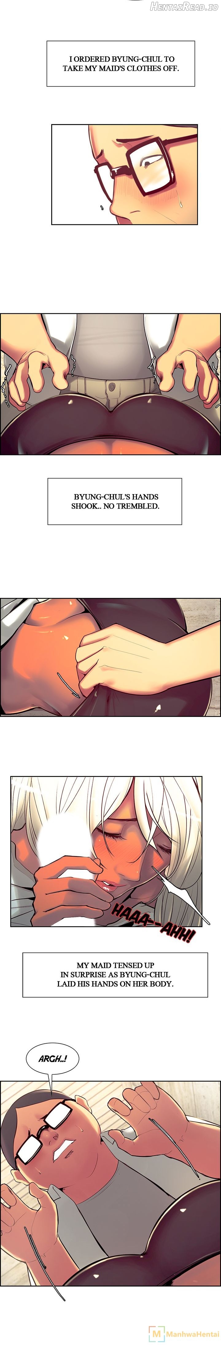 Taming a Maid Chapter 12 - page 8