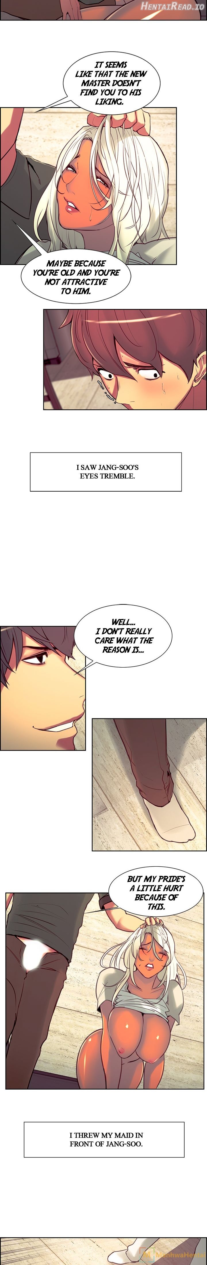 Taming a Maid Chapter 13 - page 6