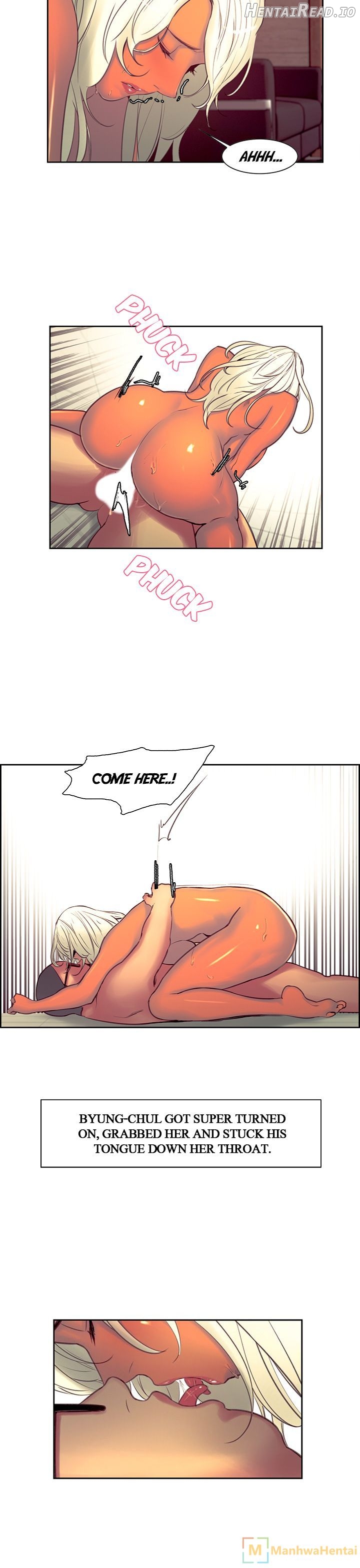 Taming a Maid Chapter 15 - page 7