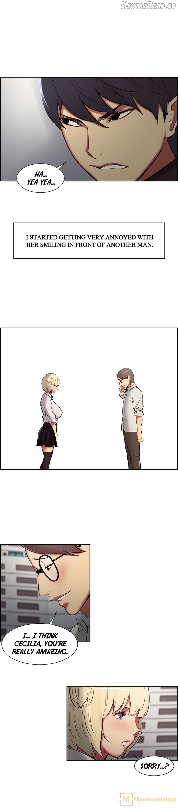 Taming a Maid Chapter 16 - page 9