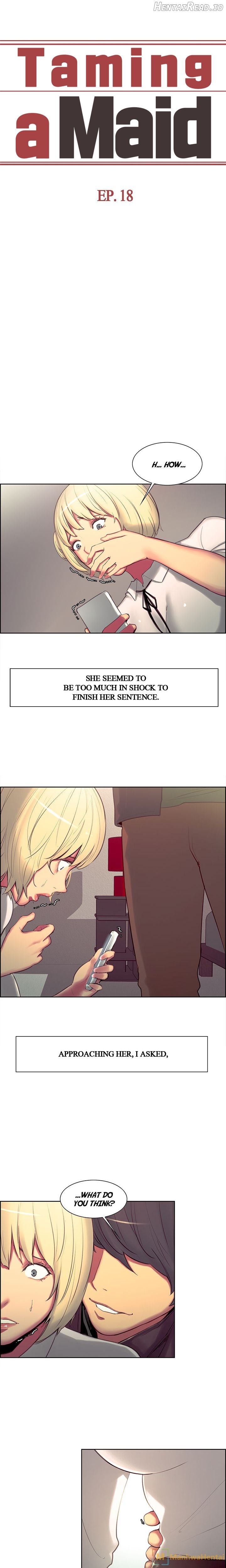 Taming a Maid Chapter 18 - page 2