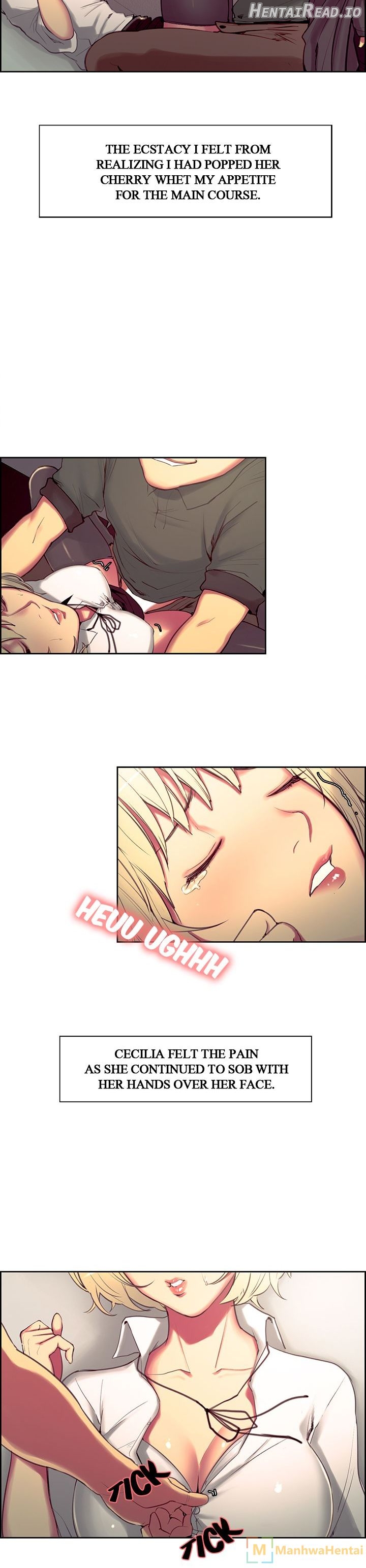 Taming a Maid Chapter 20 - page 4