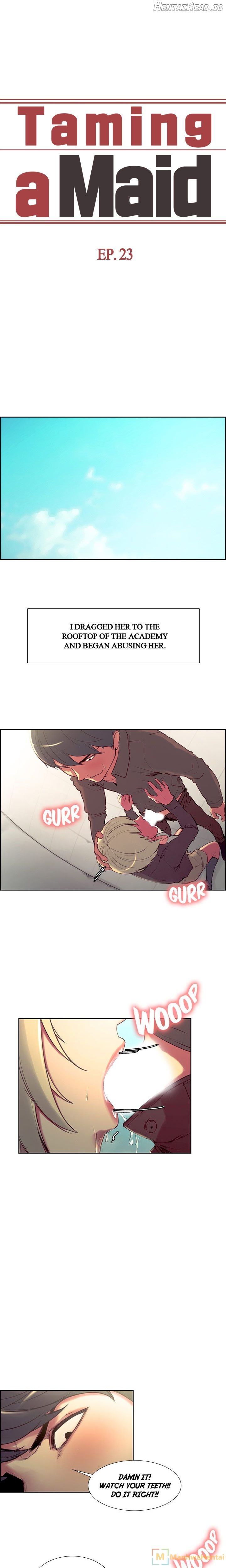 Taming a Maid Chapter 23 - page 2