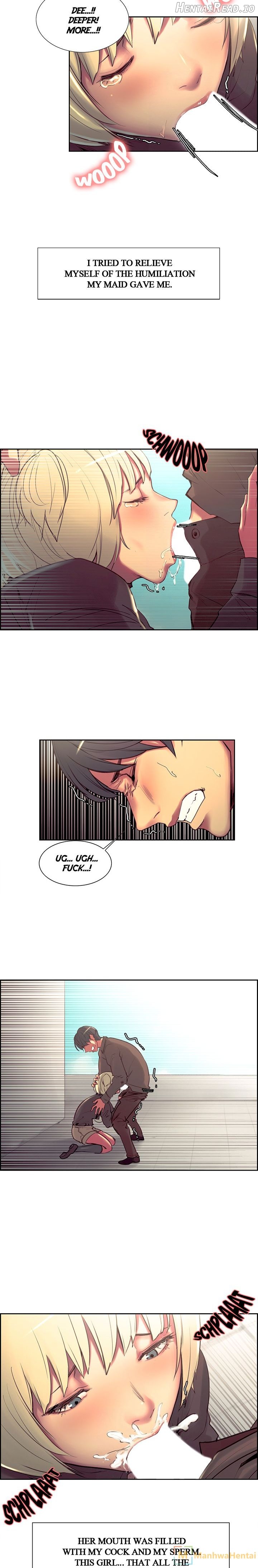 Taming a Maid Chapter 23 - page 3