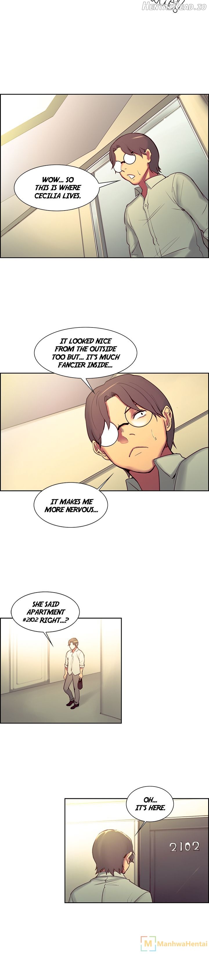 Taming a Maid Chapter 24 - page 12