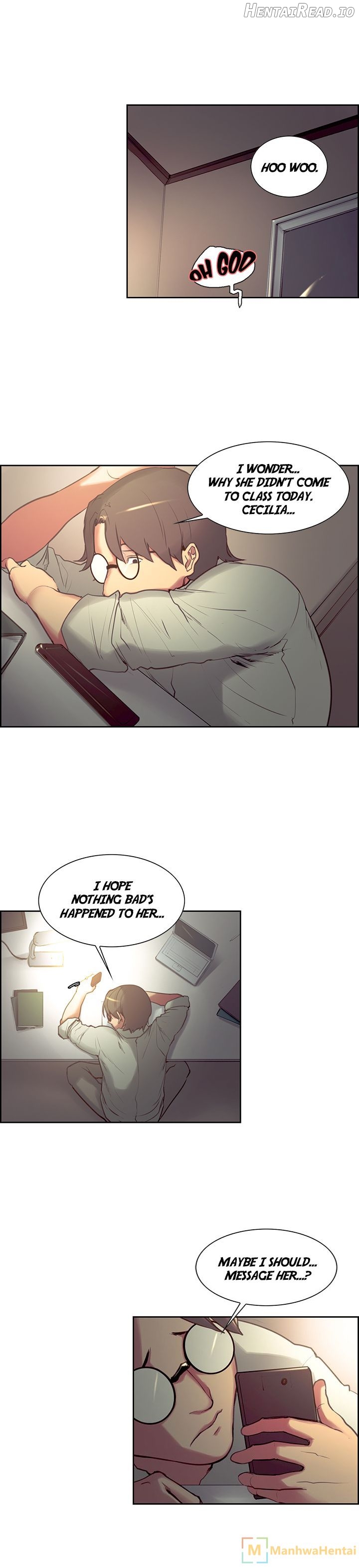 Taming a Maid Chapter 24 - page 4