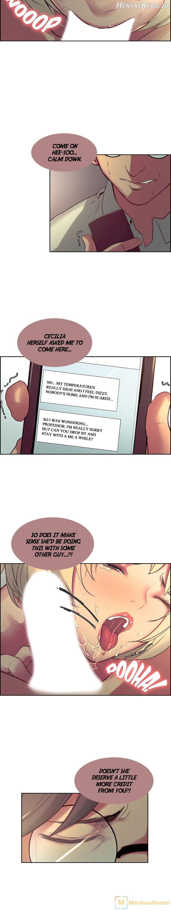 Taming a Maid Chapter 25 - page 4