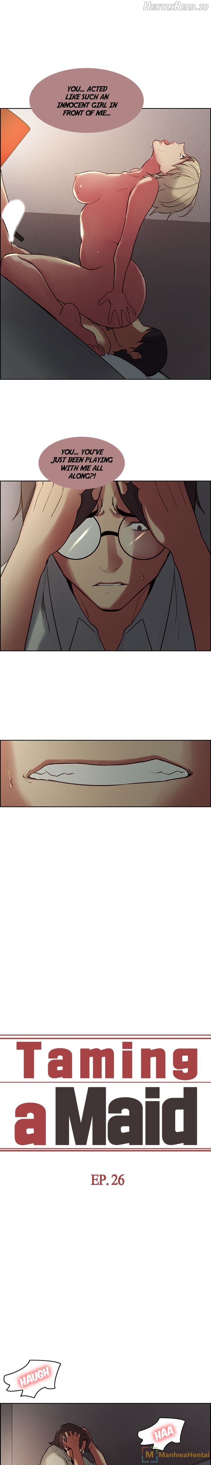 Taming a Maid Chapter 26 - page 1