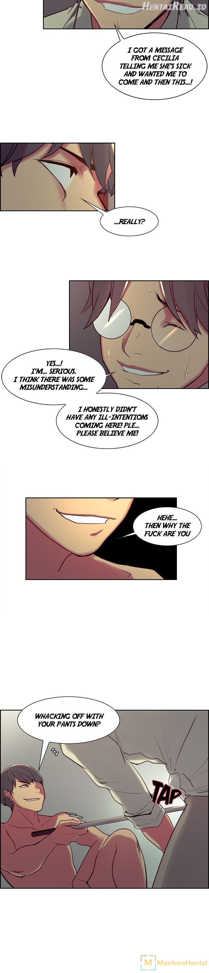 Taming a Maid Chapter 27 - page 8