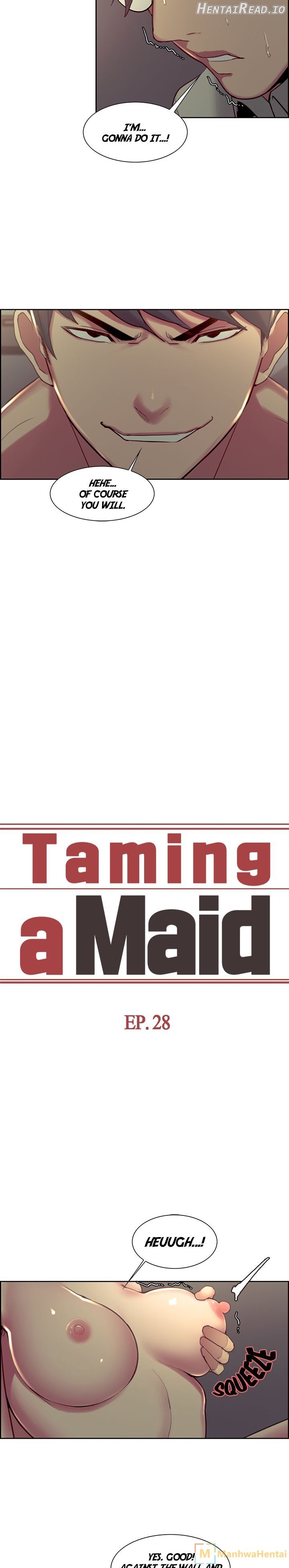 Taming a Maid Chapter 28 - page 3