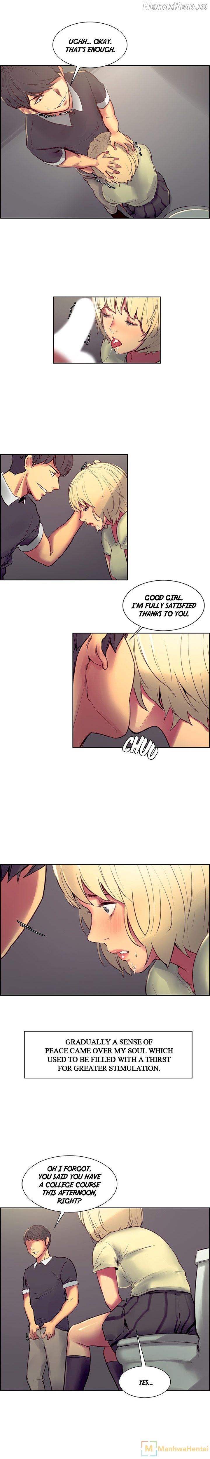 Taming a Maid Chapter 30 - page 5