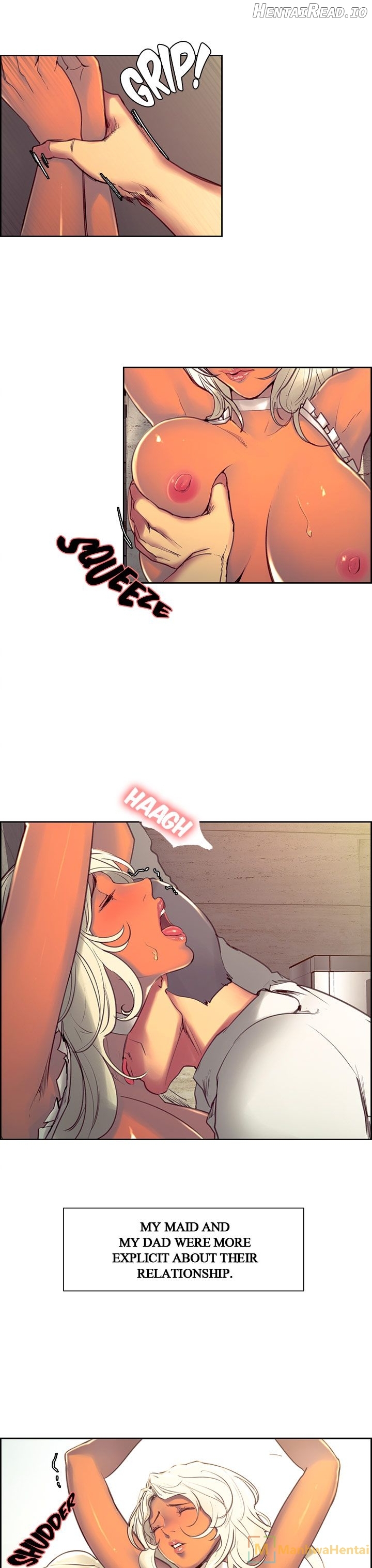 Taming a Maid Chapter 31 - page 3