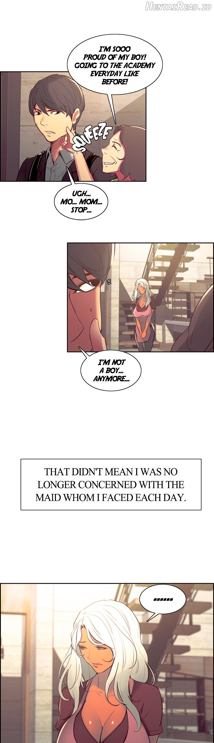 Taming a Maid Chapter 36 - page 5