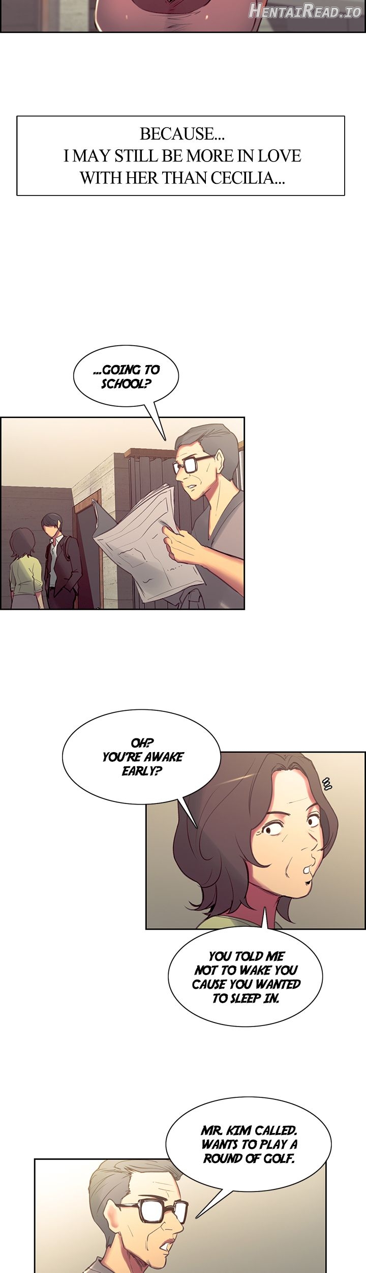 Taming a Maid Chapter 36 - page 6