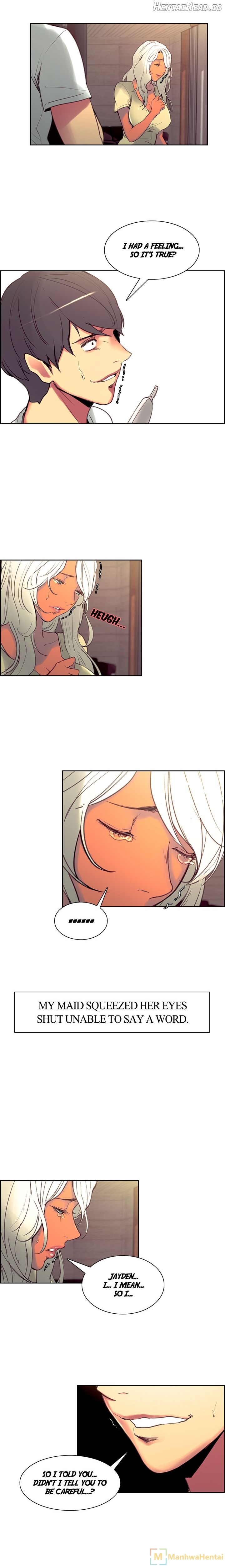 Taming a Maid Chapter 37 - page 9