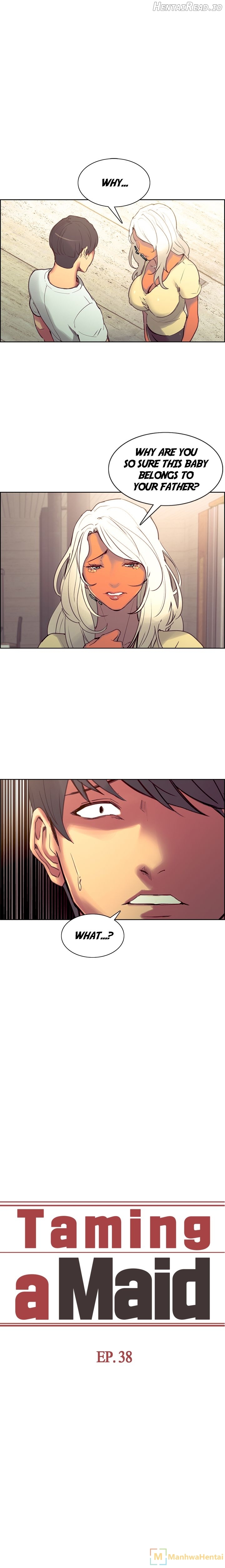 Taming a Maid Chapter 38 - page 1