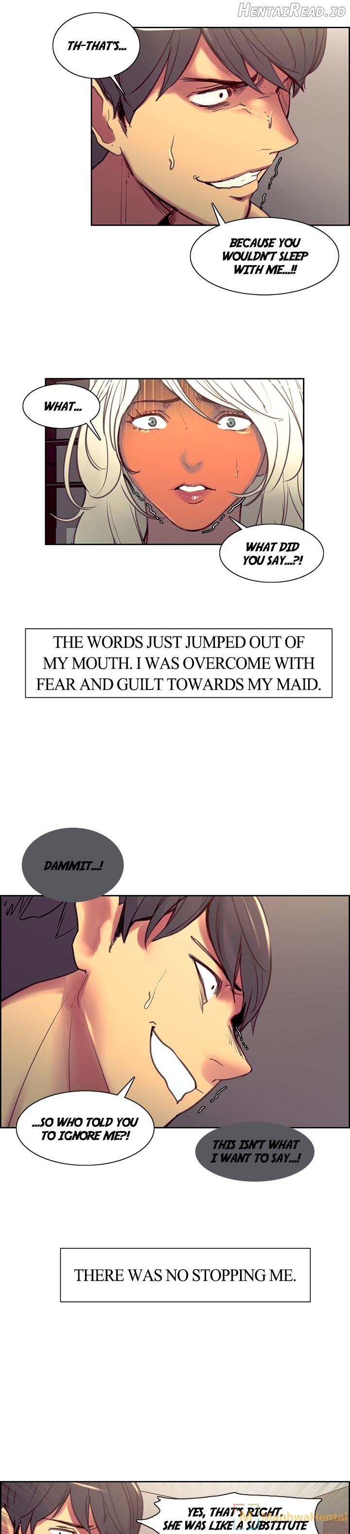 Taming a Maid Chapter 39 - page 4