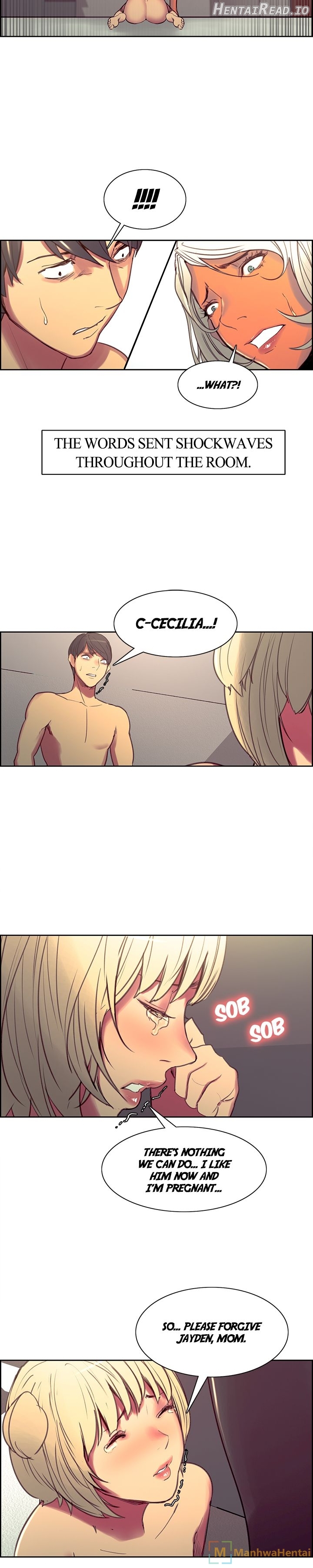 Taming a Maid Chapter 39 - page 8