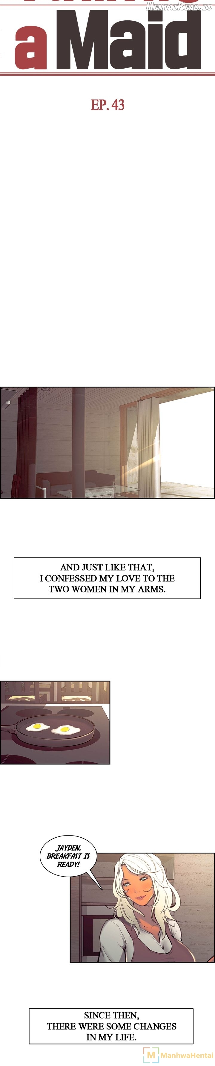 Taming a Maid Chapter 43 - page 2
