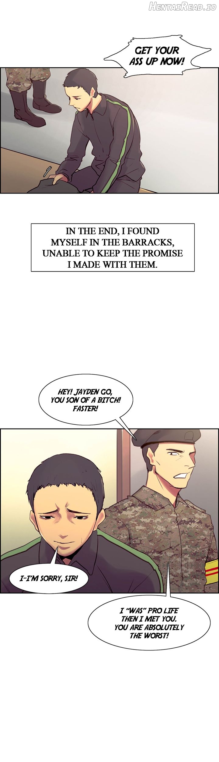 Taming a Maid Chapter 44 - page 4