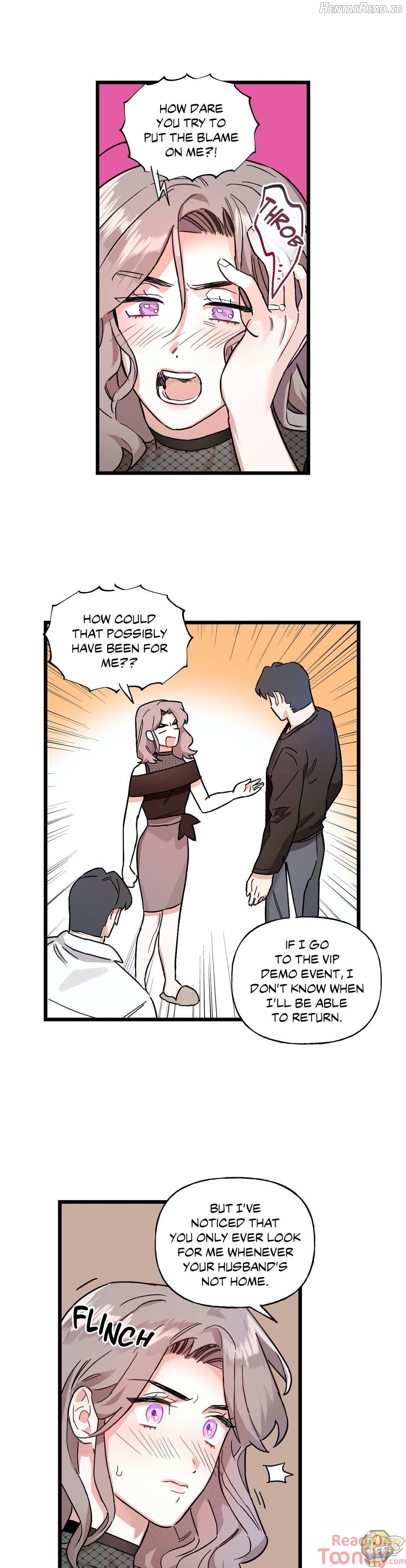 Keloid - Manhwa Chapter 27 - page 7