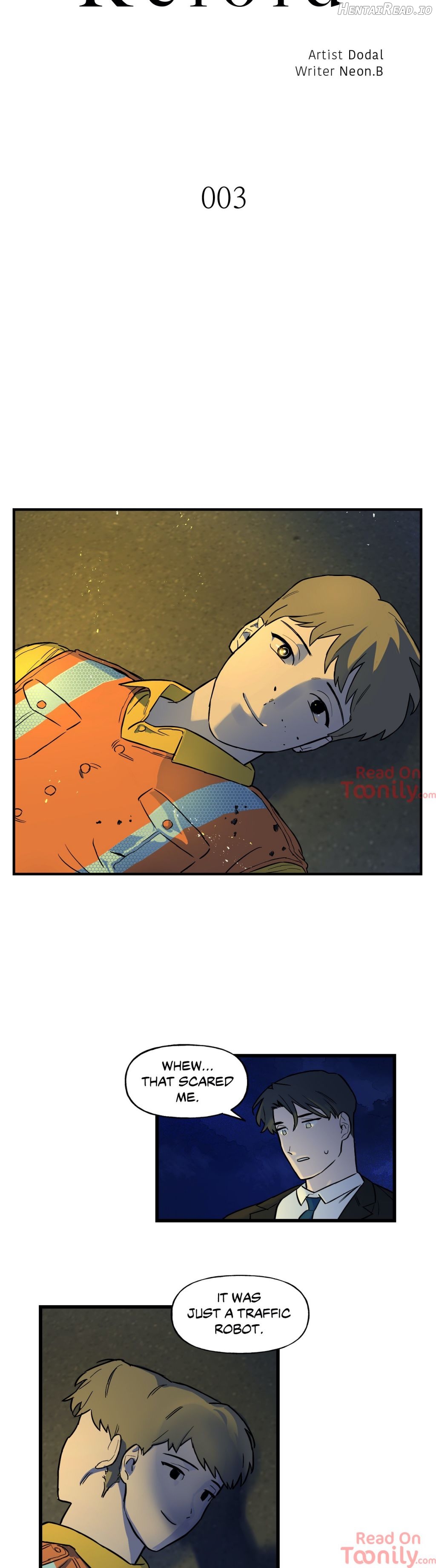 Keloid - Manhwa Chapter 3 - page 3