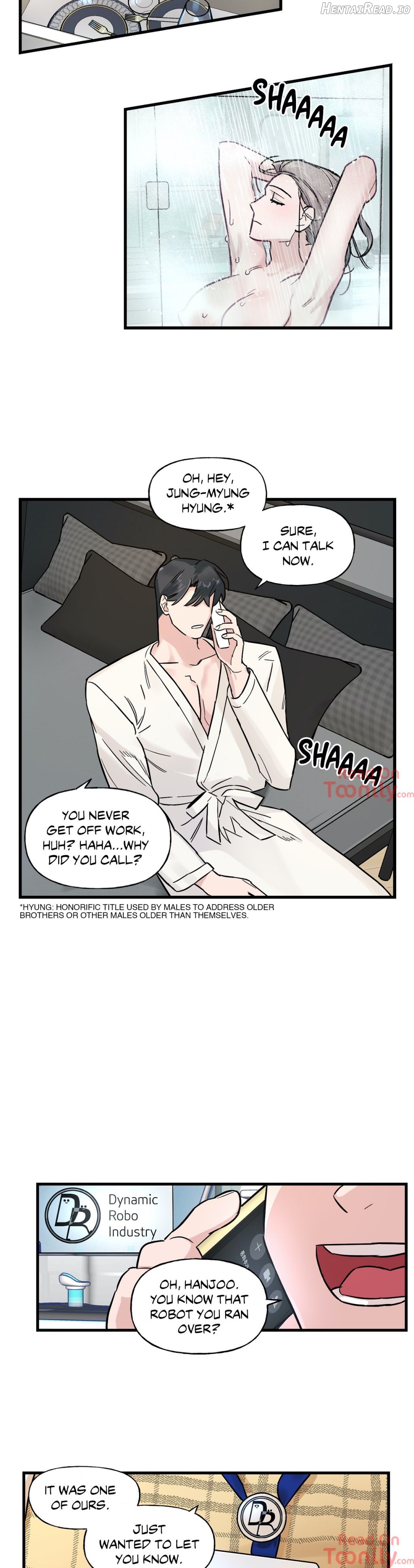 Keloid - Manhwa Chapter 3 - page 7