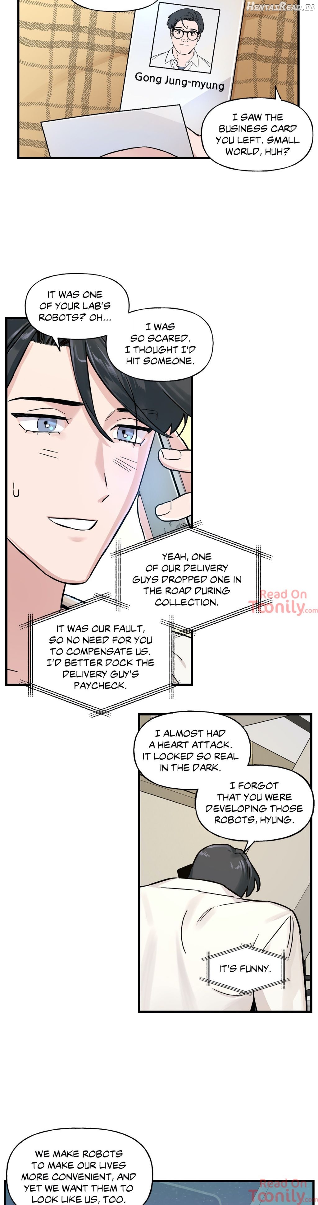 Keloid - Manhwa Chapter 3 - page 8