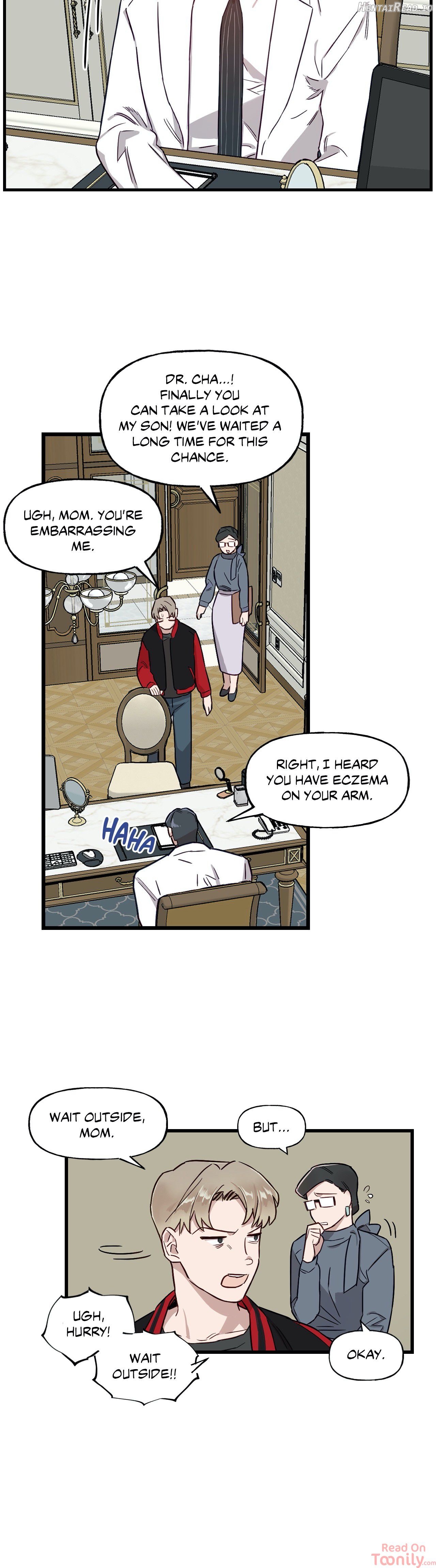 Keloid - Manhwa Chapter 21 - page 15